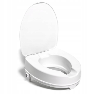 Toaletní nástavec na WC 10 cm s víkem, 711 B (reh-express)